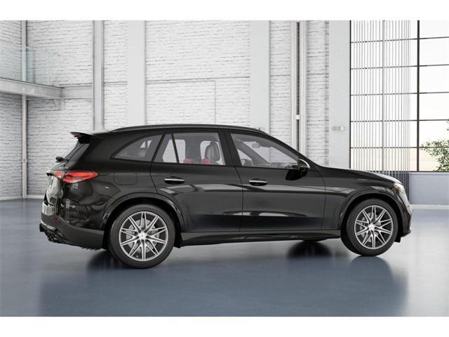 new 2025 Mercedes-Benz AMG GLC 43 car, priced at $78,995