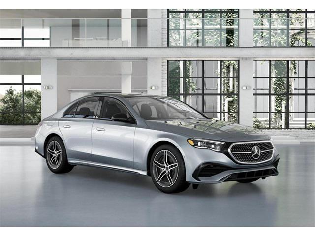 new 2025 Mercedes-Benz E-Class car, priced at $75,715