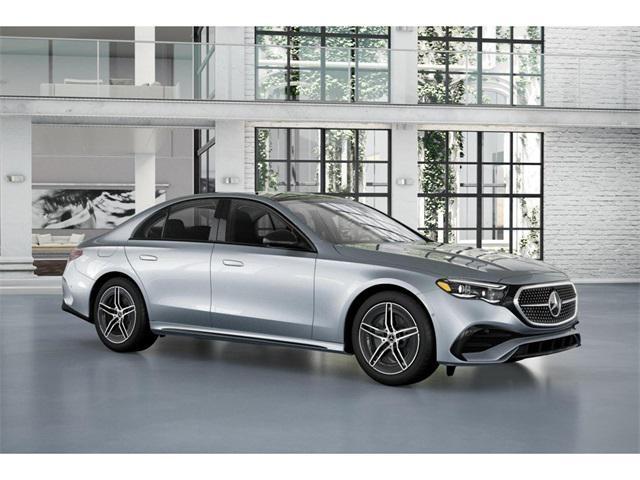 new 2025 Mercedes-Benz E-Class car, priced at $75,715