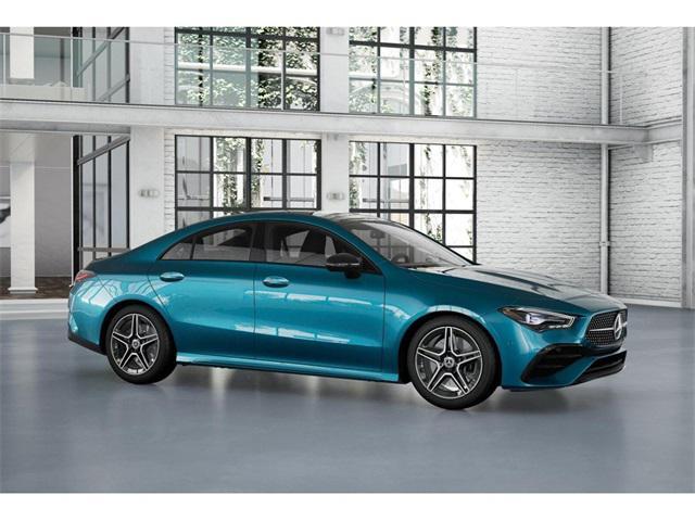 new 2025 Mercedes-Benz CLA 250 car, priced at $54,525