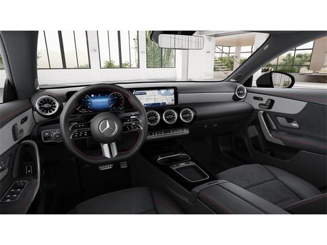 new 2025 Mercedes-Benz CLA 250 car, priced at $54,525