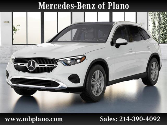 new 2025 Mercedes-Benz GLC 300 car, priced at $59,465