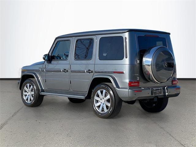 used 2024 Mercedes-Benz G-Class car, priced at $174,500