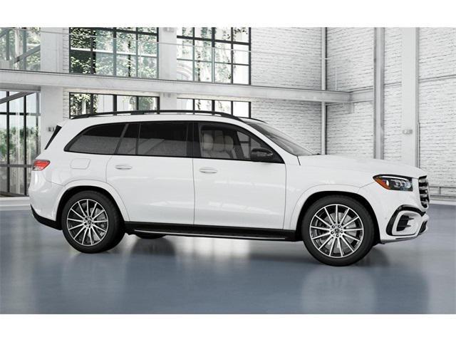 new 2026 Mercedes-Benz GLS 580 car, priced at $121,515