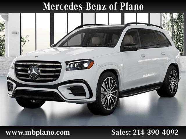 new 2026 Mercedes-Benz GLS 580 car, priced at $121,515
