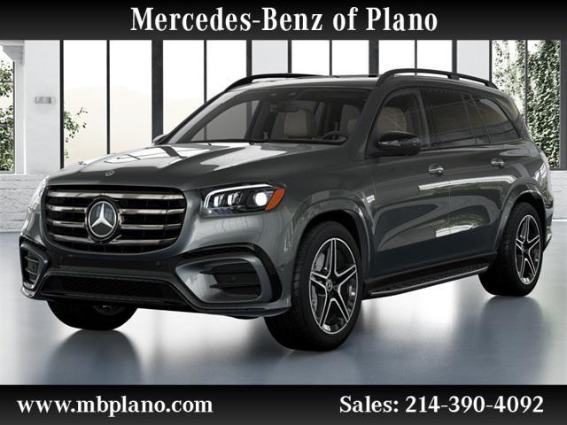 new 2025 Mercedes-Benz GLS 450 car, priced at $97,645