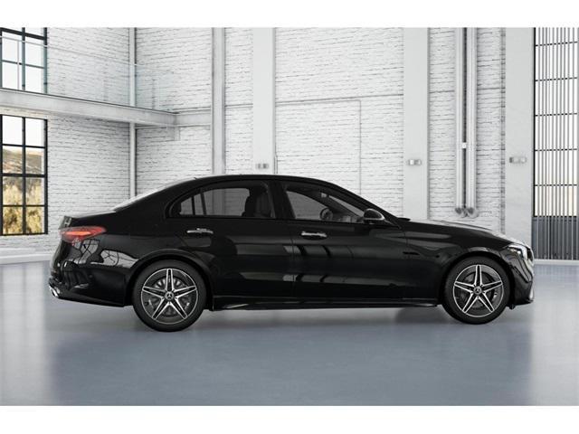 used 2022 Mercedes-Benz C-Class car, priced at $37,950