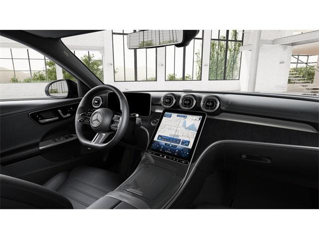 used 2022 Mercedes-Benz C-Class car, priced at $37,950