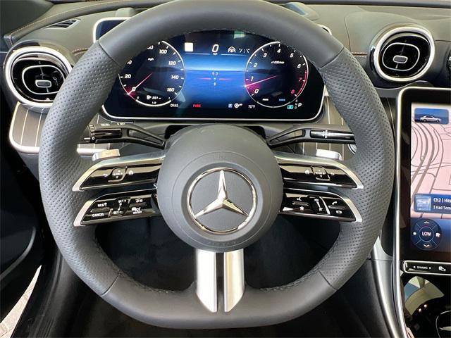 used 2024 Mercedes-Benz C-Class car, priced at $46,188