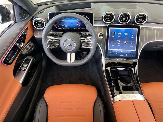 used 2024 Mercedes-Benz C-Class car, priced at $46,188
