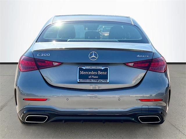 used 2024 Mercedes-Benz C-Class car, priced at $46,188