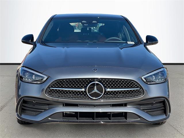used 2024 Mercedes-Benz C-Class car, priced at $46,188