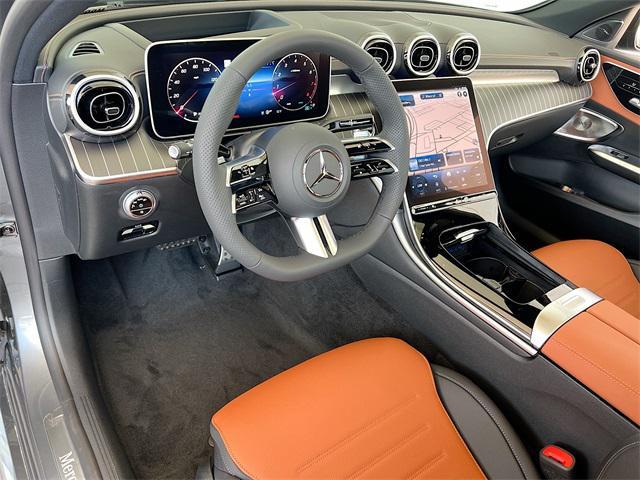 used 2024 Mercedes-Benz C-Class car, priced at $46,188