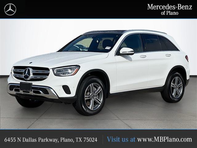 used 2021 Mercedes-Benz GLC 300 car, priced at $33,250