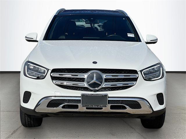 used 2021 Mercedes-Benz GLC 300 car, priced at $33,250