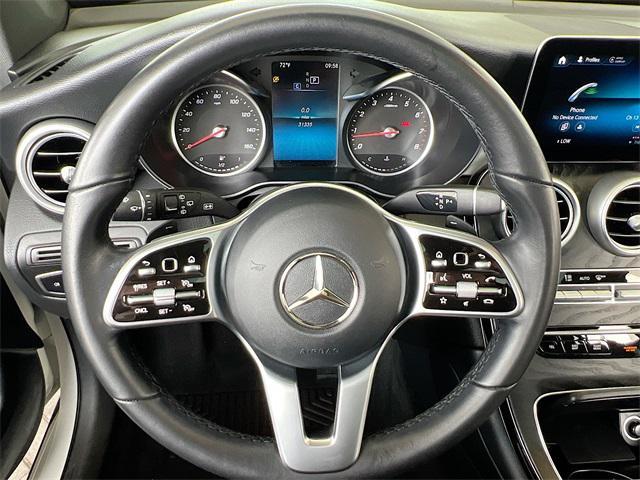 used 2021 Mercedes-Benz GLC 300 car, priced at $32,650