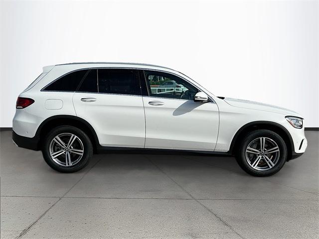 used 2021 Mercedes-Benz GLC 300 car, priced at $32,650