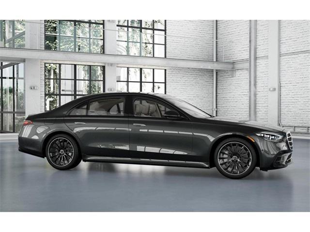 new 2025 Mercedes-Benz S-Class car, priced at $141,355