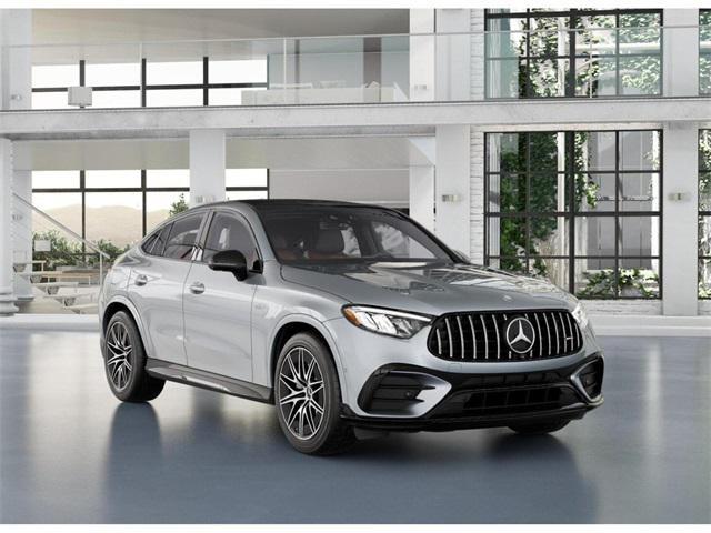 new 2025 Mercedes-Benz AMG GLC 43 car, priced at $81,275