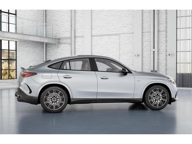 new 2025 Mercedes-Benz AMG GLC 43 car, priced at $81,275