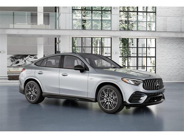 new 2025 Mercedes-Benz AMG GLC 43 car, priced at $81,275