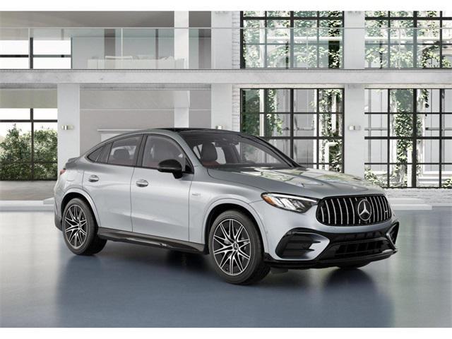 new 2025 Mercedes-Benz AMG GLC 43 car, priced at $81,275