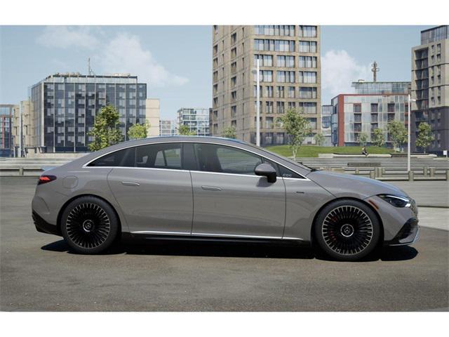 used 2023 Mercedes-Benz AMG EQE car, priced at $89,388