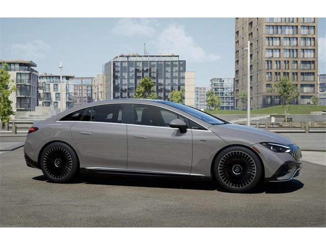 used 2023 Mercedes-Benz AMG EQE car, priced at $89,388