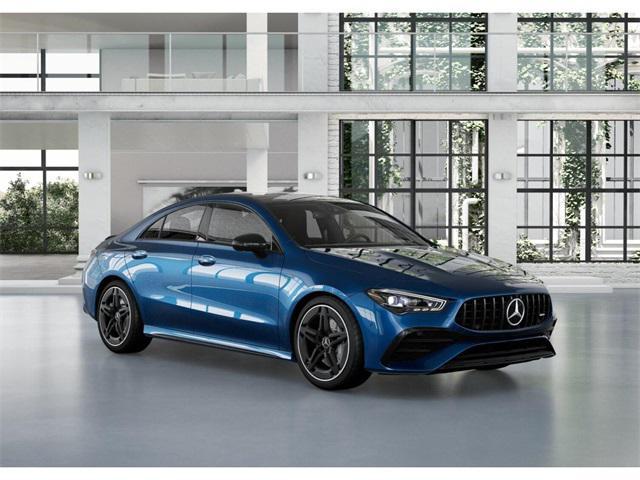 new 2025 Mercedes-Benz AMG CLA 35 car, priced at $65,280