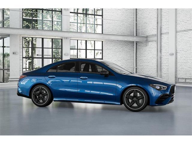 new 2025 Mercedes-Benz AMG CLA 35 car, priced at $65,280