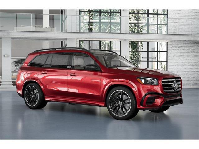 new 2025 Mercedes-Benz GLS 450 car, priced at $104,215