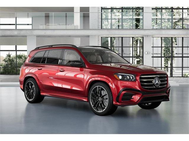 new 2025 Mercedes-Benz GLS 450 car, priced at $104,215