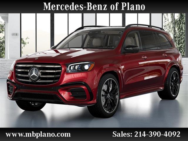 new 2025 Mercedes-Benz GLS 450 car, priced at $104,215