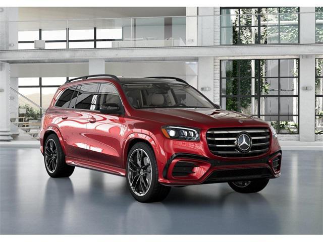 new 2025 Mercedes-Benz GLS 450 car, priced at $104,215