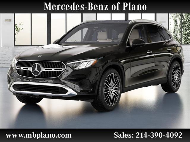new 2025 Mercedes-Benz GLC 300 car, priced at $56,235