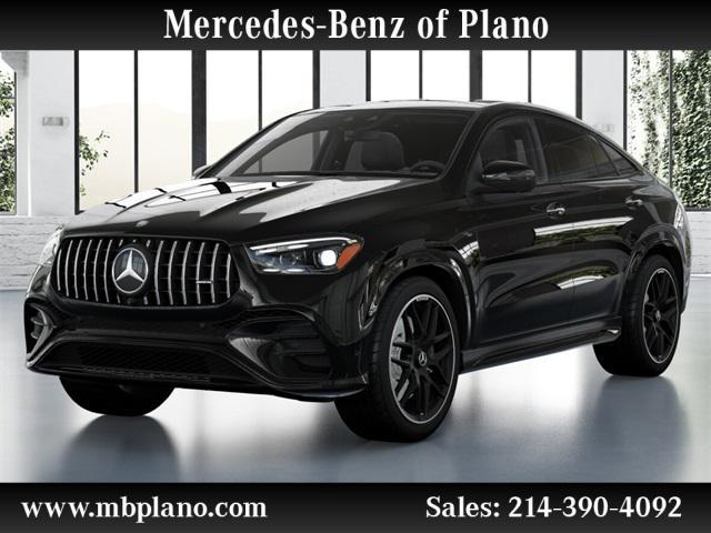 new 2025 Mercedes-Benz AMG GLE 53 car, priced at $103,865