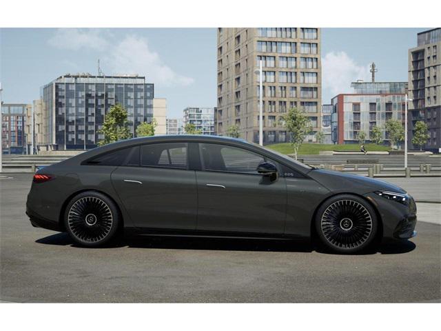 new 2024 Mercedes-Benz AMG EQS car, priced at $159,460