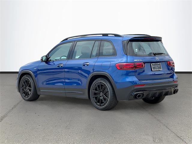 used 2024 Mercedes-Benz AMG GLB 35 car, priced at $52,750