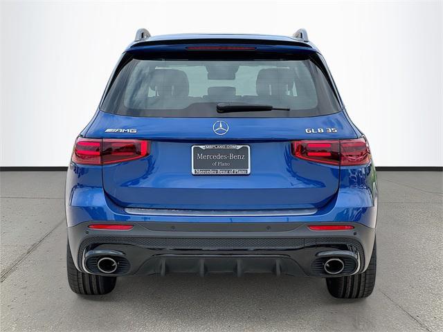 used 2024 Mercedes-Benz AMG GLB 35 car, priced at $52,750