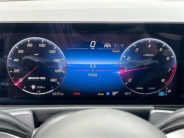 used 2024 Mercedes-Benz AMG GLB 35 car, priced at $52,750