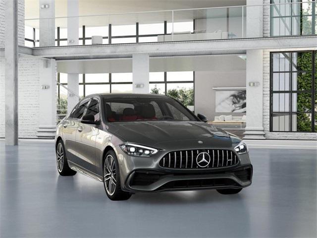 new 2024 Mercedes-Benz AMG C 43 car, priced at $72,445
