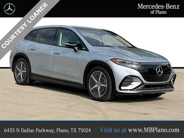 used 2023 Mercedes-Benz EQS 580 car, priced at $114,188