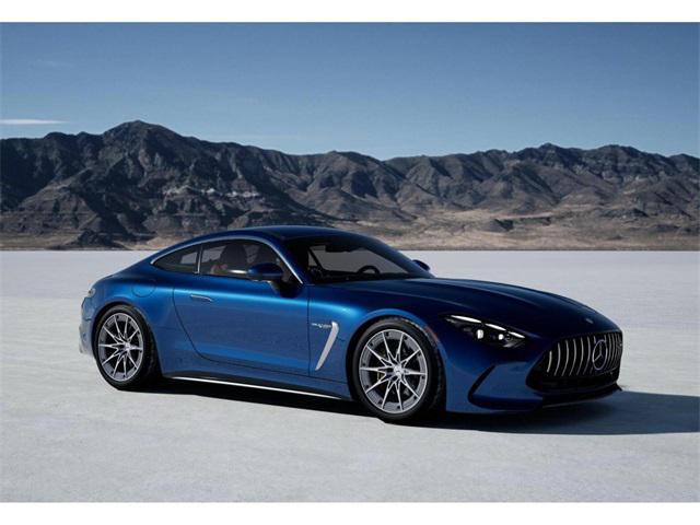 new 2025 Mercedes-Benz AMG GT 55 car, priced at $144,070