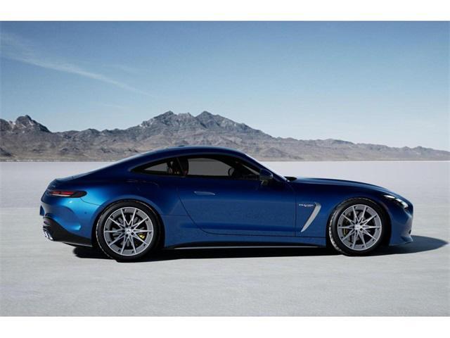 new 2025 Mercedes-Benz AMG GT 55 car, priced at $144,070