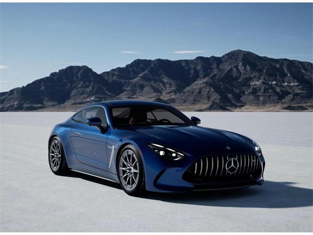 new 2025 Mercedes-Benz AMG GT 55 car, priced at $144,070