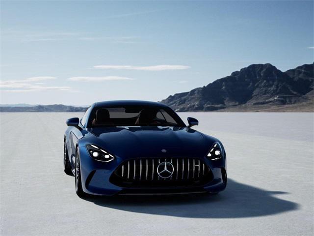 new 2025 Mercedes-Benz AMG GT 55 car, priced at $144,070