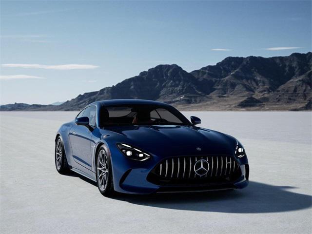 new 2025 Mercedes-Benz AMG GT 55 car, priced at $144,070
