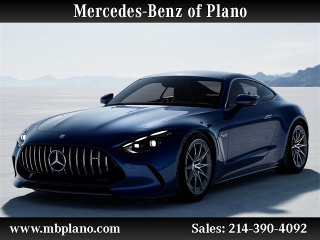 new 2025 Mercedes-Benz AMG GT 55 car, priced at $144,070