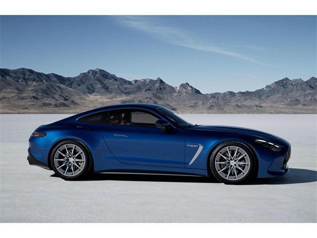 new 2025 Mercedes-Benz AMG GT 55 car, priced at $144,070
