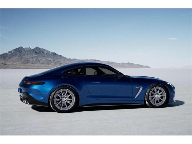new 2025 Mercedes-Benz AMG GT 55 car, priced at $144,070